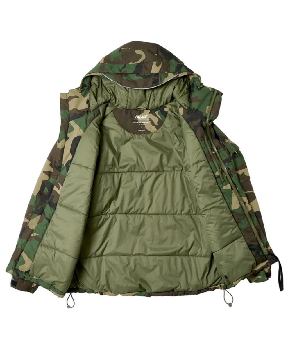 PALACE SKATEBOARDS P-TECH HOODED JACKET CAMO XL パレス 迷彩 PALACE SKATEBOARDS P-TECH HOODED JACKET CAMO XL パレス 迷彩