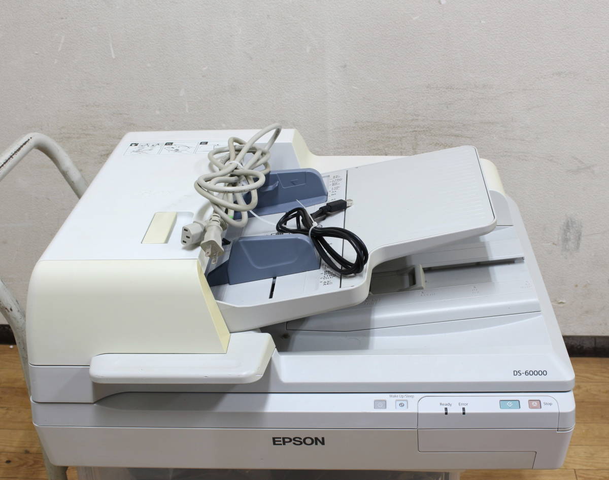 完成品 *A3*スキャナー EPSON DS-60000*中古* フラットベッドスキャナ