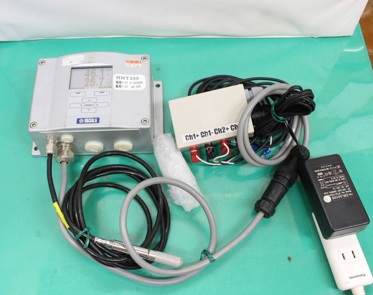 お気にいる】 *湿度温度変換器*VAISALA HMT333 環境測定器 - www
