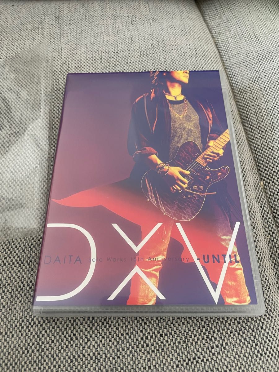 DAITA DVD サイン入り-