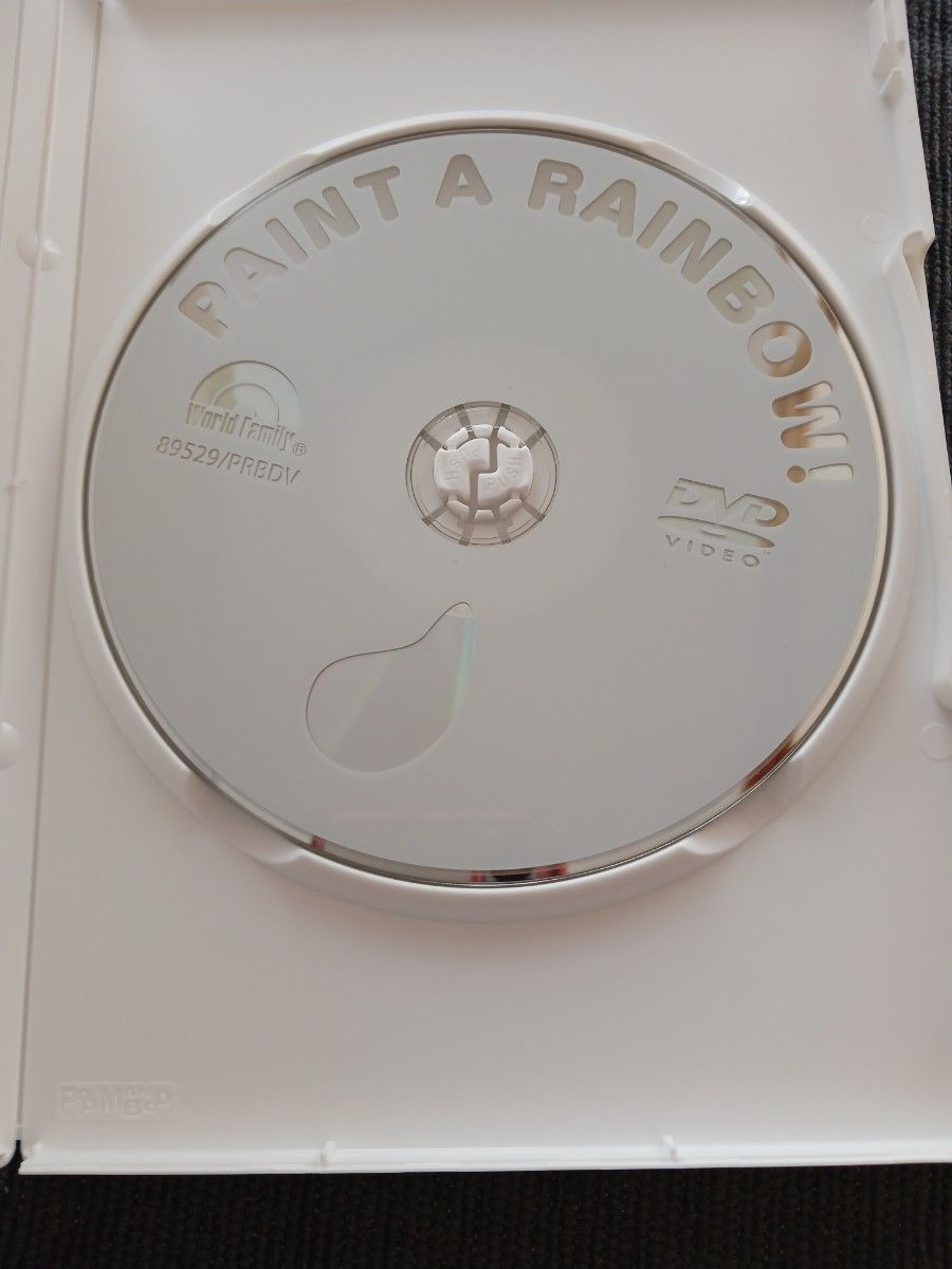 DWE WFC 『PAINT A RAINBOW！』DVD+ブックセット　イングリッシュカーニバル
