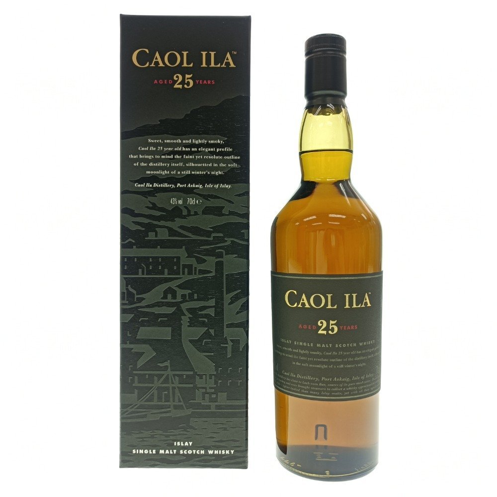 酒 未開栓 CAOL ILA カリラ 25年 700ml 43% 箱付 アイラ シングルモルト スコッチ ウイスキー 洋酒_画像1