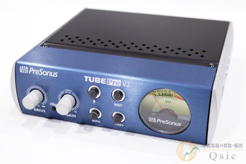 [極美品] PreSonus TUBEPre V2 豊かなヘッドルーム/ギターとマイクを同時に接続可能 [UJ410]_画像1