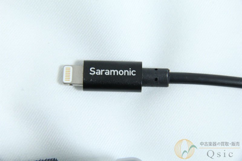 [良品] Saramonic SmartRig+ Di iOS用オーディオインターフェイス [UJ423]_画像7