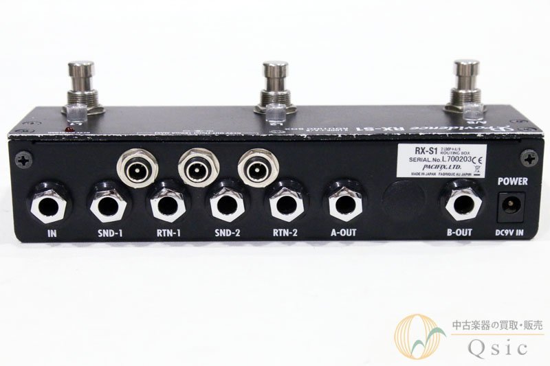Providens RX-S1 2ループ+A/Bボックス Providens RX-S1 2ループ+A/Bボックス Providens RX-S1 2ループ