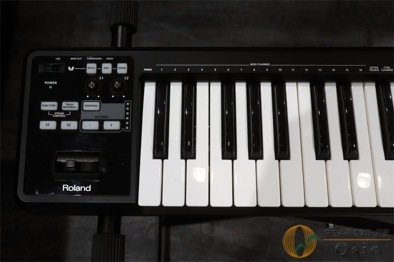 [超美品] Roland A-49 MIDIキーボード/製作におすすめ！ 2018年製 [TI966]_画像2