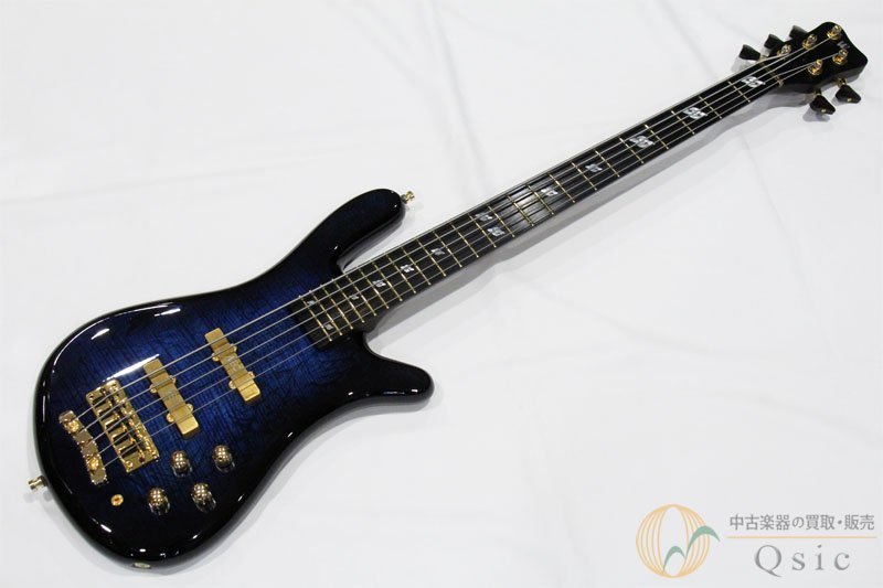 [良品] Warwick Custom Shop Streamer LX5 最高グレードのStreamer LX5 [VJ825]_画像2