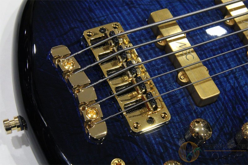 [良品] Warwick Custom Shop Streamer LX5 最高グレードのStreamer LX5 [VJ825]_画像3