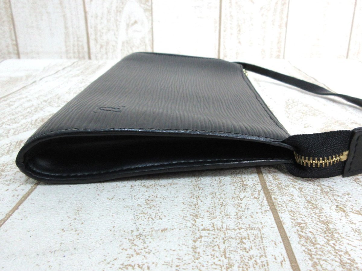 LOUIS VUITTON/ Louis Vuitton : epi pochette * accessory sowa-runowa-ru accessory pouch M52942 used /USED/ regular goods /LV