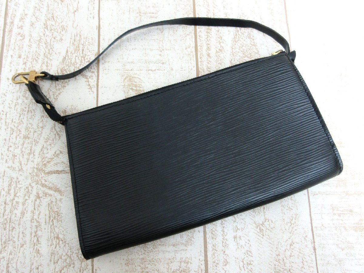 LOUIS VUITTON/ Louis Vuitton : epi pochette * accessory sowa-runowa-ru accessory pouch M52942 used /USED/ regular goods /LV