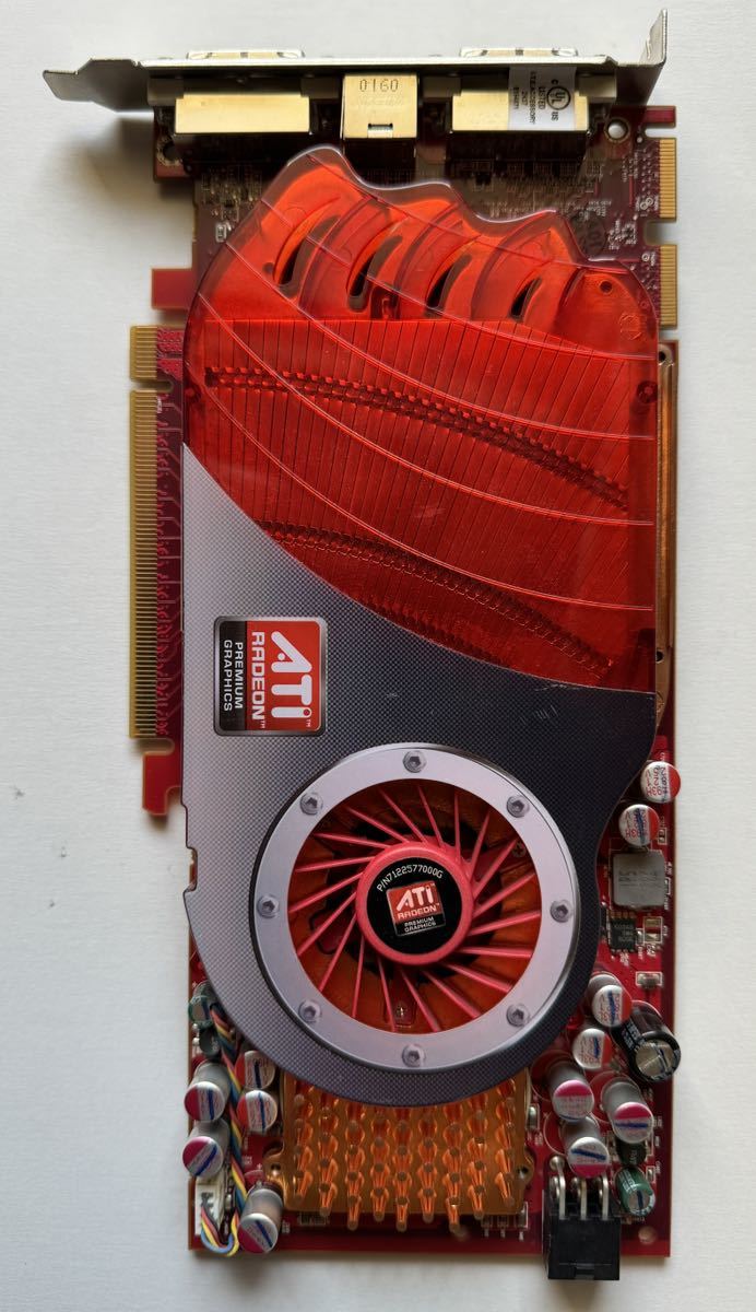 ATI Radeon premium graphics グラフィックボード ATI－102－B50102(B) 動作未確認 ジャンク品の画像1