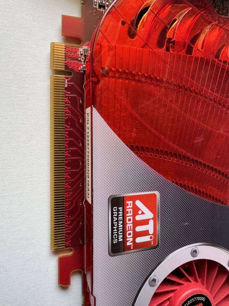 ATI Radeon premium graphics グラフィックボード ATI－102－B50102(B) 動作未確認 ジャンク品の画像3