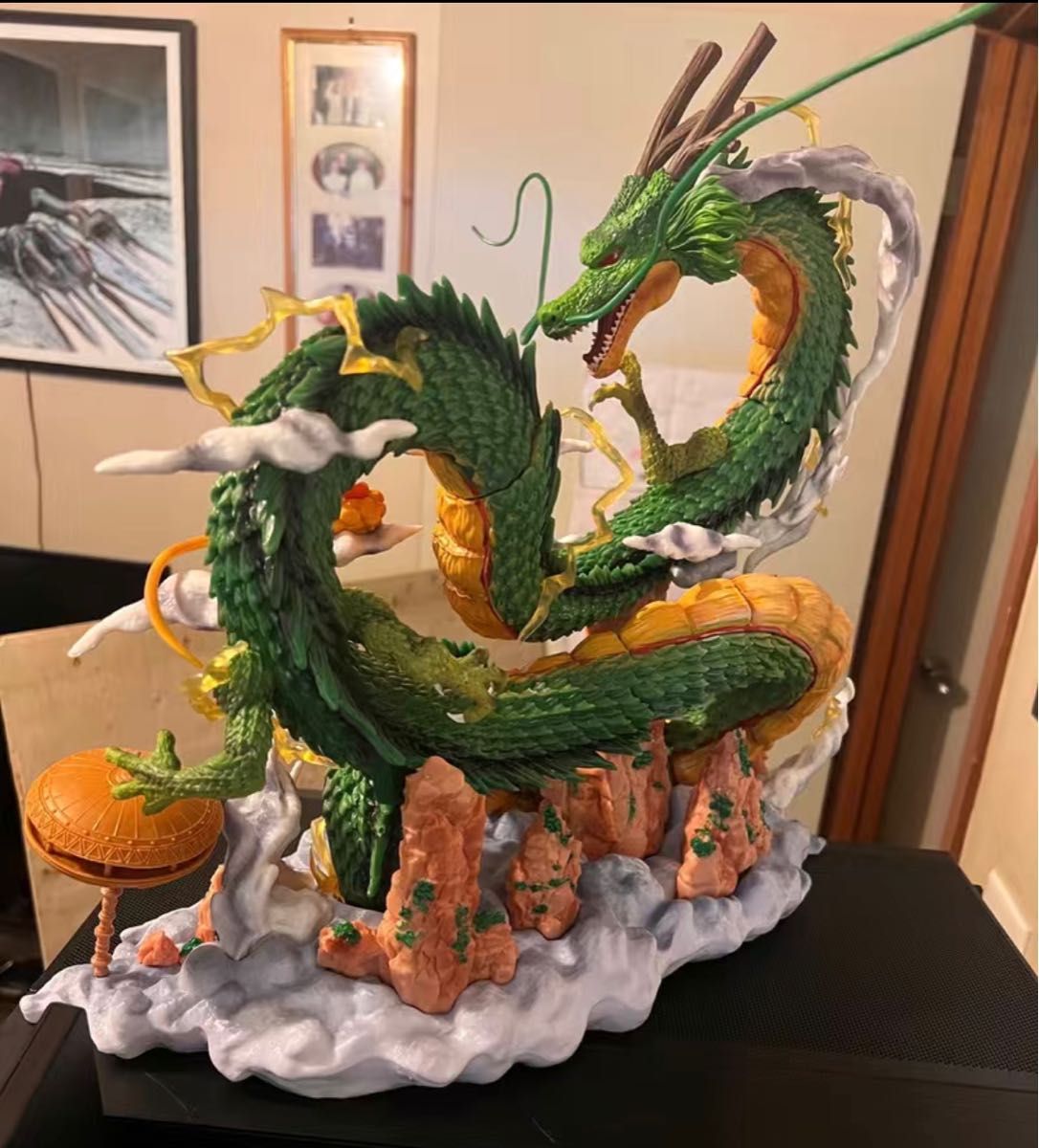 新品・未使用　フィギュア ドラゴンボール 神龍　大きさ40cm 