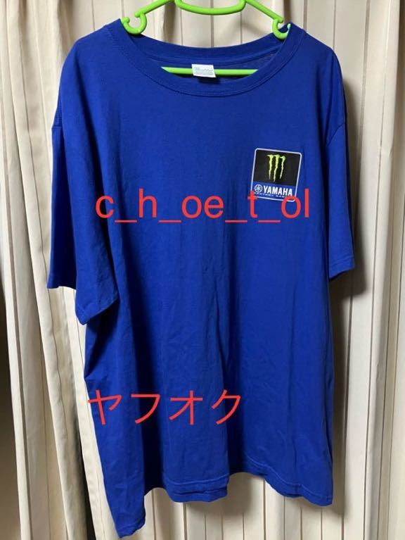 モンスターエナジー ヤマハ ファクトリー Tシャツ MotoGP_画像2