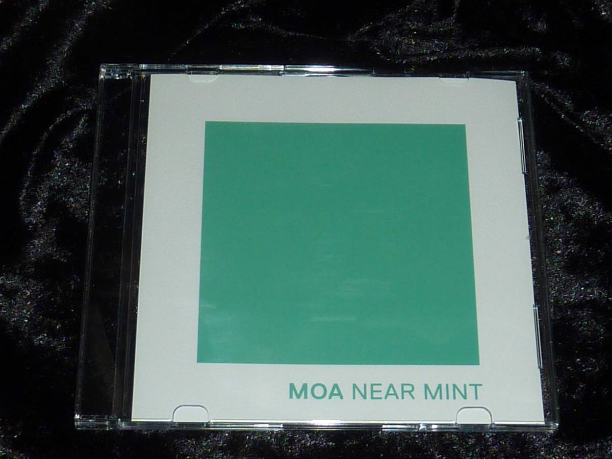 Moa / Near Mint = CD(carizma,テクノ,ハウス,techno,house,spangleman,tanaka scat)_画像1