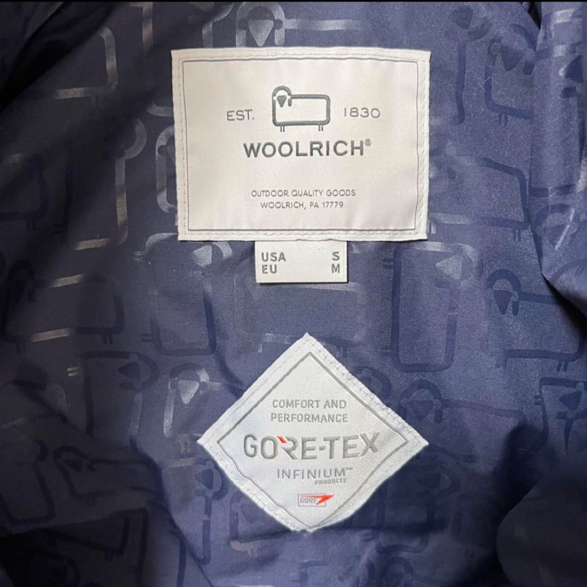 ゴアテックス 最強に暖かい 雪国でも 】希少 WOOLRICH ダウン