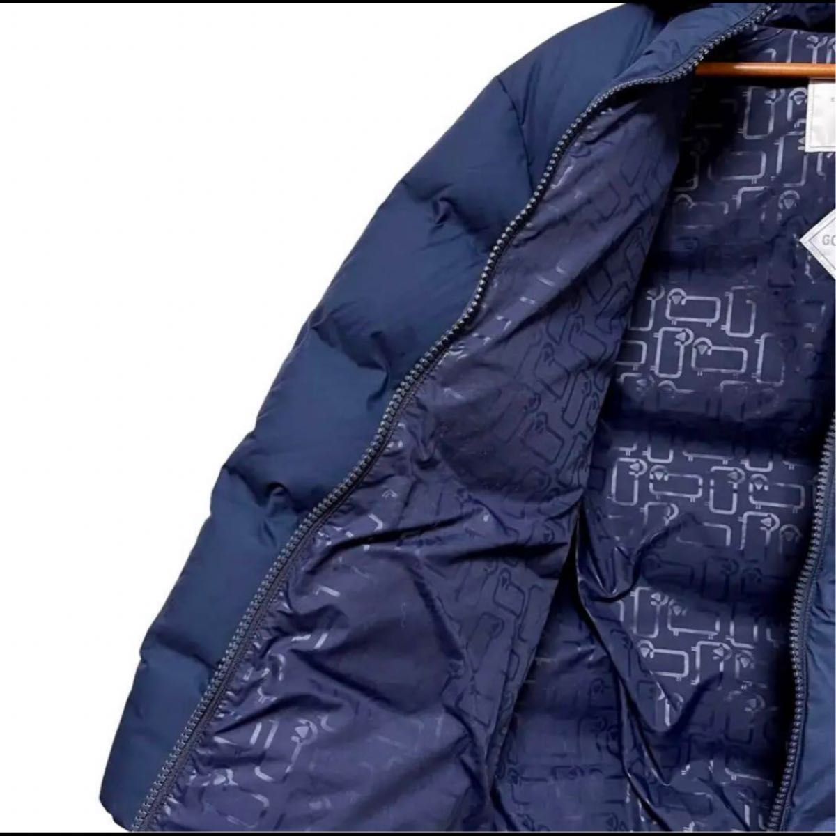 ゴアテックス 最強に暖かい 雪国でも 】希少 WOOLRICH ダウン