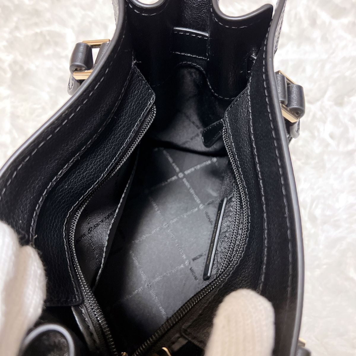 極美品】マイケルコース ハミルトン サッチェルスモール 2way 鍵 極美品】マイケルコース ハミルトン サッチェルスモール 2way 鍵