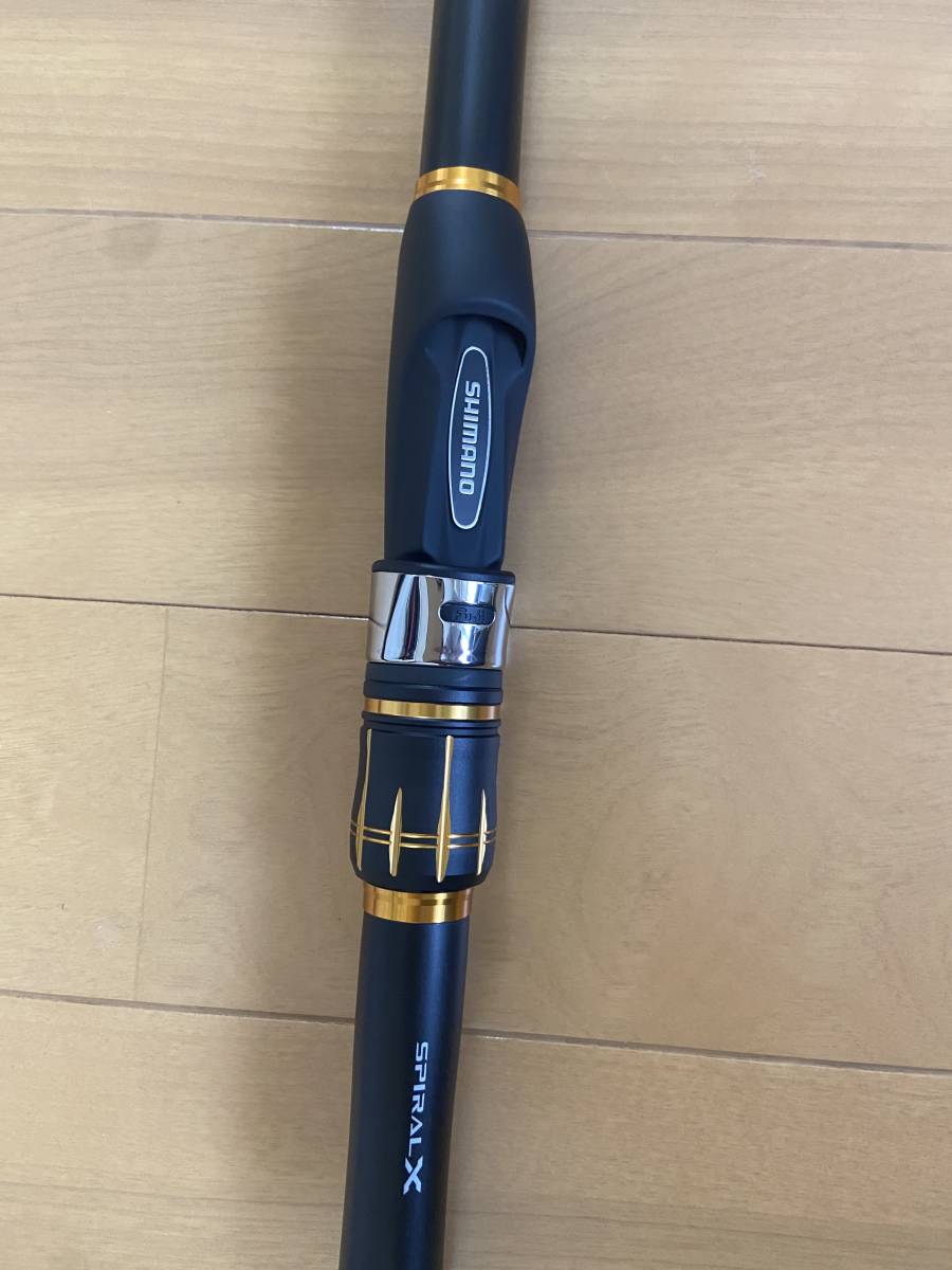 春新作の シマノ 19 チヌ竿 フカセ チヌ 黒鯛 530 0.6号 AX 鱗海