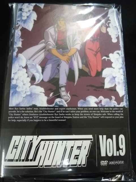 新しいエルメス HUNTER CITY レンタルUP＃DVD xs864 シティーハンター