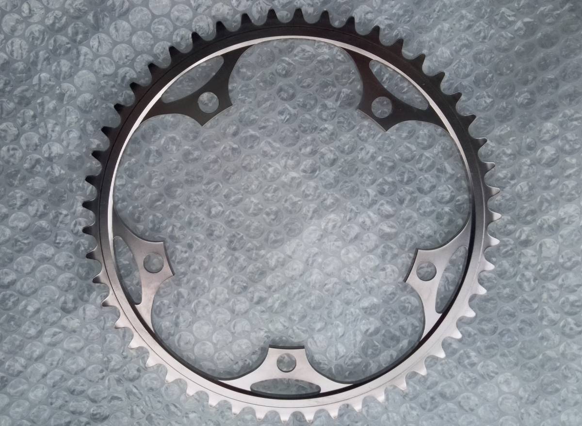 SHIMANO シマノ DURA ACE デュラエース FC-7710 PCD144 50T 厚歯 NJS 送料無料_画像1