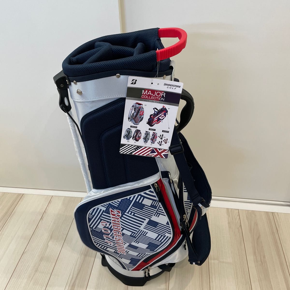 限定品 スタンドバック ブリヂストンゴルフ メジャー 限定品 スタンドバック ブリヂストンゴルフ メジャー