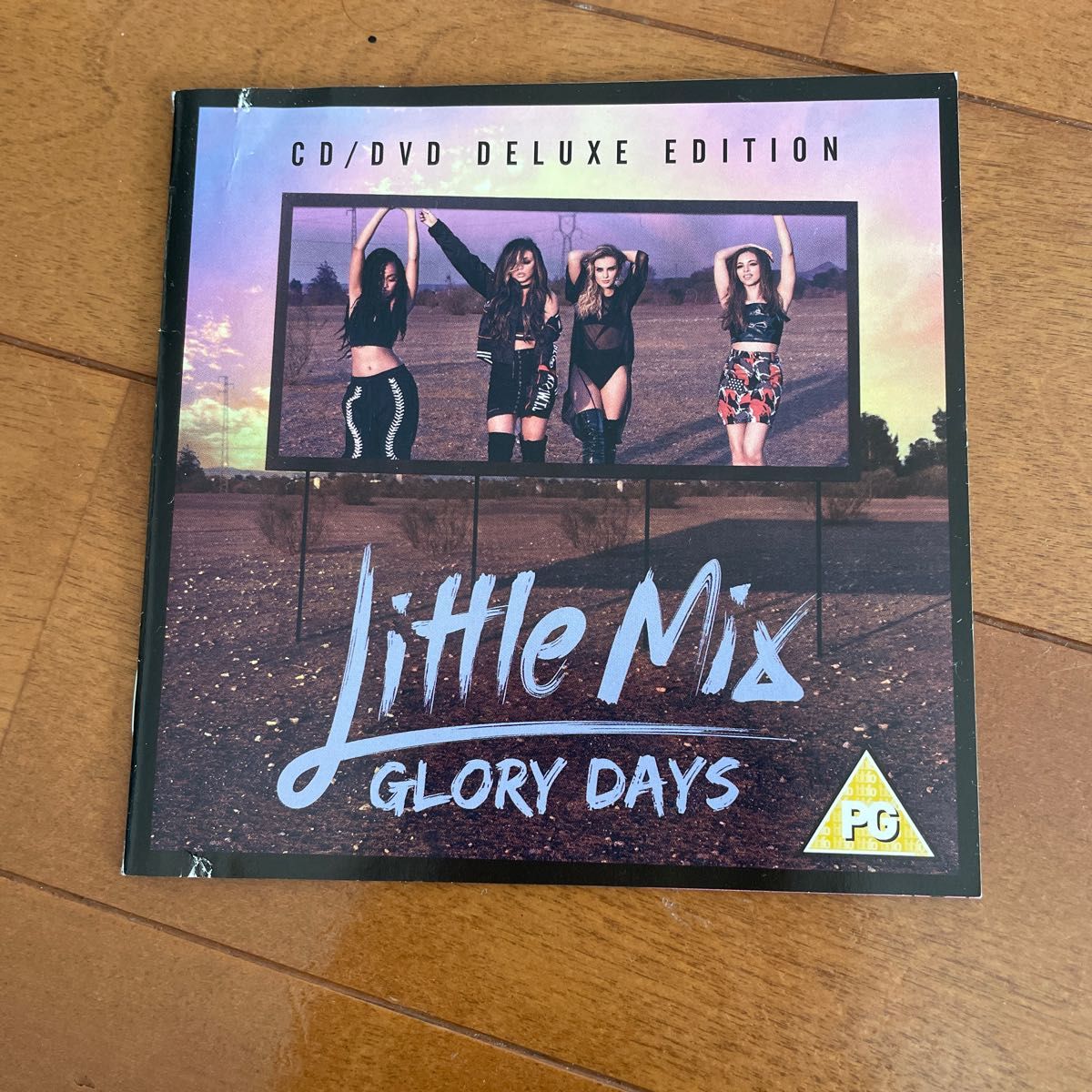 【輸入盤】 Ｇｌｏｒｙ Ｄａｙｓ （Ｄｅｌｕｘｅ Ｅｄｉｔｉｏｎ） （ＣＤ＋ＤＶＤ） リトルミックス