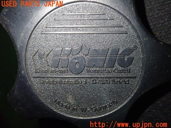 3UPJ=95240607]三菱 ギャラン VR-4(E39A)KONIC ケーニッヒ バケット シート 中古_画像2