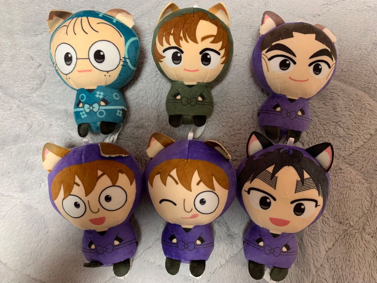 6点セット ナムコ限定 忍たま乱太郎 まるっとちんまりぬいぐるみ 6点セット ナムコ限定 忍たま乱太郎 まるっとちんまりぬいぐるみ