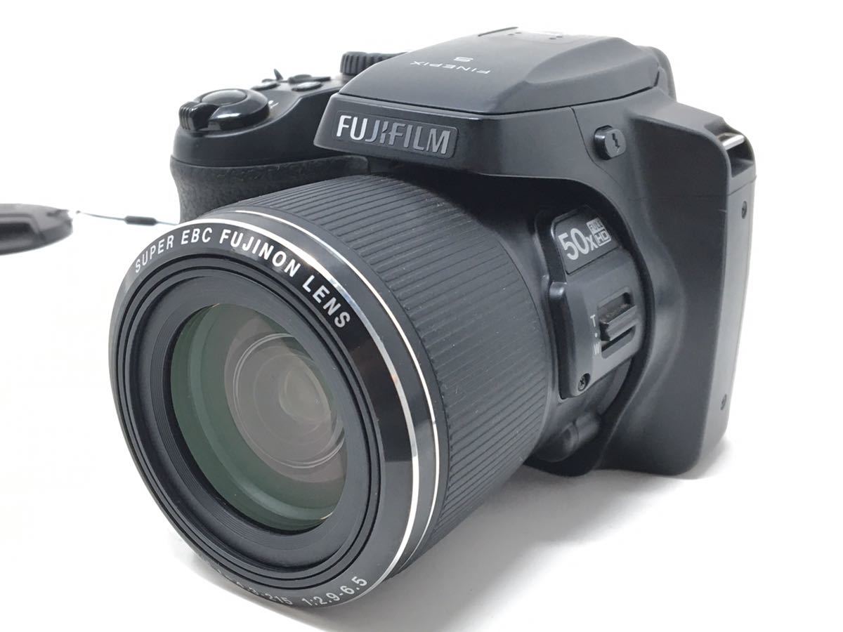 超目玉】 FINEPIX FUJIFILM S ブラック コンパクト デジタルカメラ F2