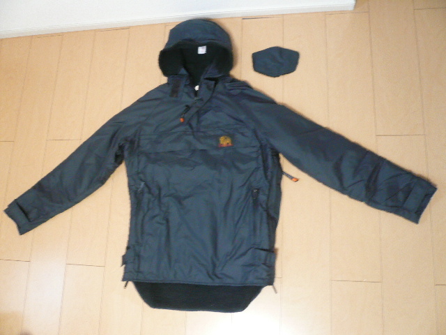 【超歓迎された】 バッファロー Buffalo レア! プルオーバーナイロンジャケット U.K THE in Made もこもこインナー サイズ:38 PERTEX(パーテックス)ブラック ナイロン 【超歓迎された】 バッファロー Buffalo レア! プルオーバーナイロンジャケット U.K THE in Made もこもこインナー サイズ:38 PERTEX(パーテックス)ブラック ナイロン