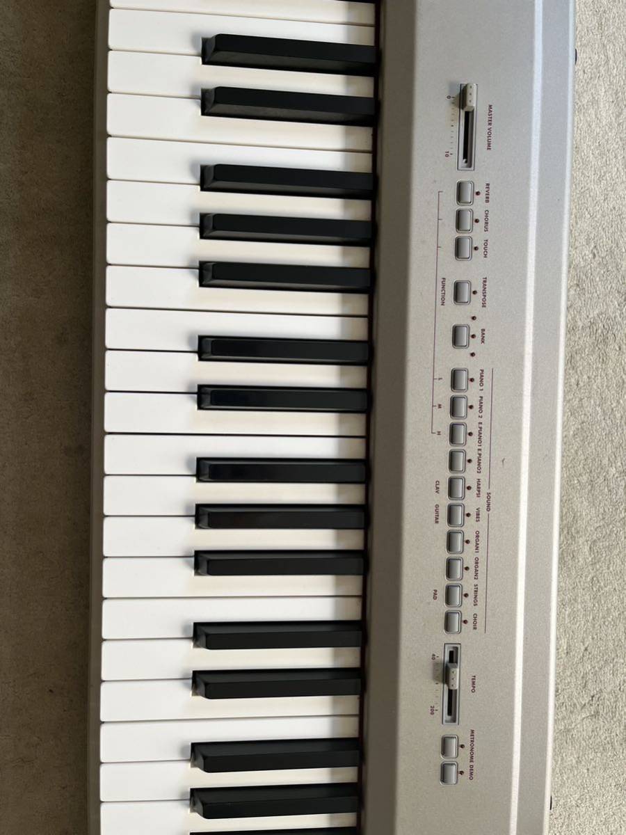 KORG SP-200電子ピアノ MIDIキーボード _画像3