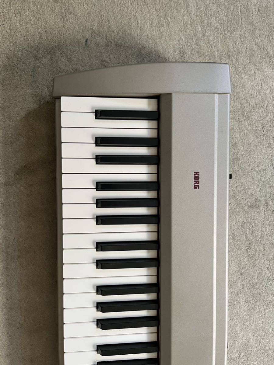 KORG SP-200電子ピアノ MIDIキーボード _画像2