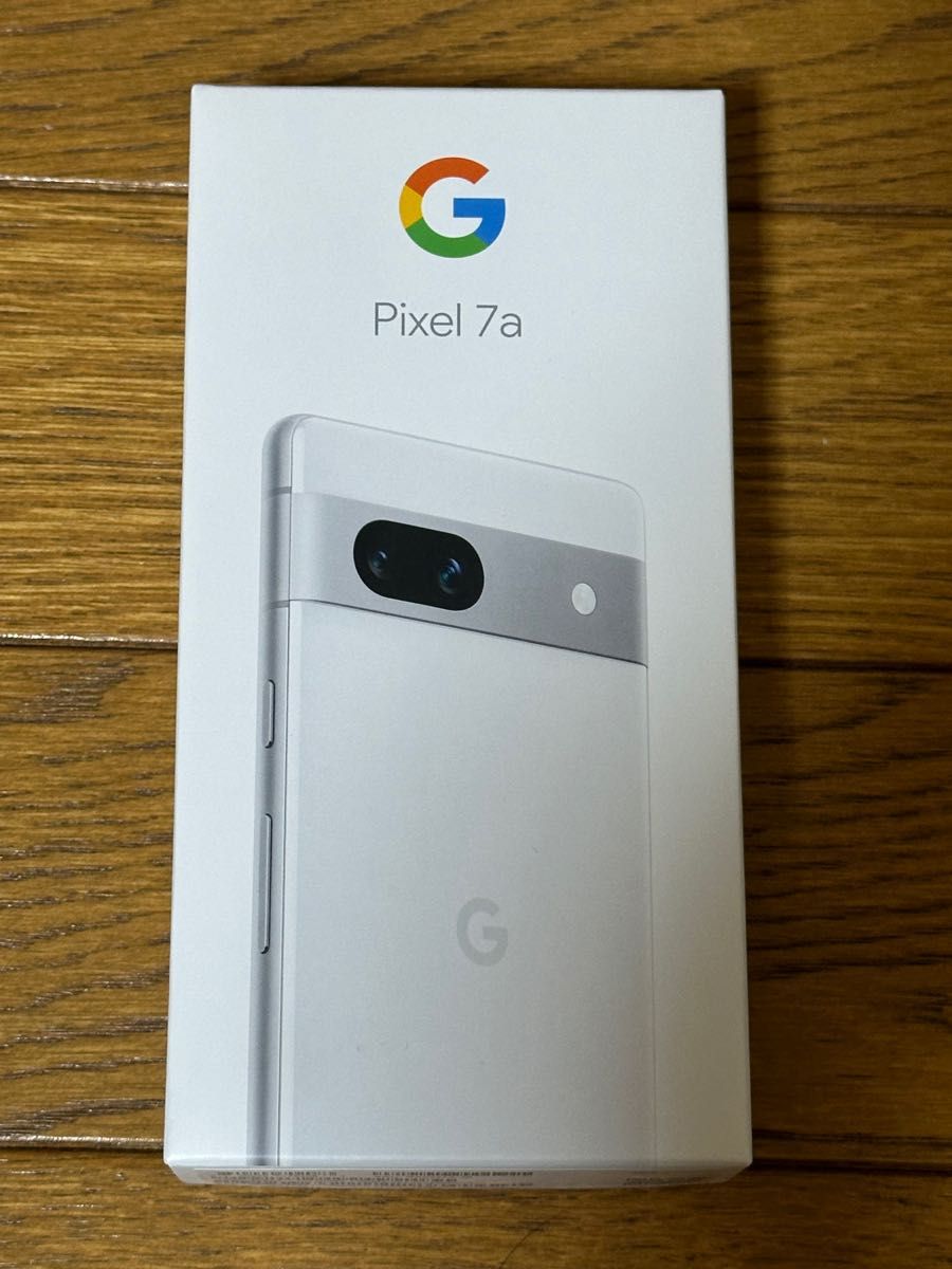 Google pixel 7a Snow 未使用 Yahoo!フリマ（旧）-