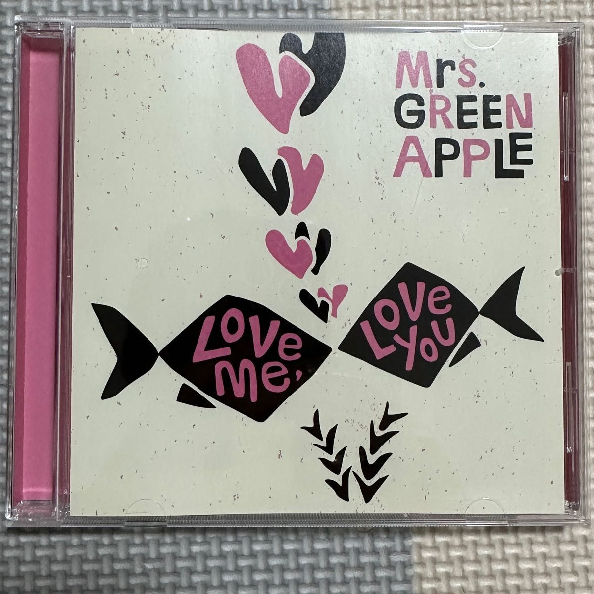 原盤 Mrs Green Apple シングル Love me Love you|Yahoo!フリマ 原盤 Mrs Green Apple シングル Love me Love you|Yahoo!フリマ