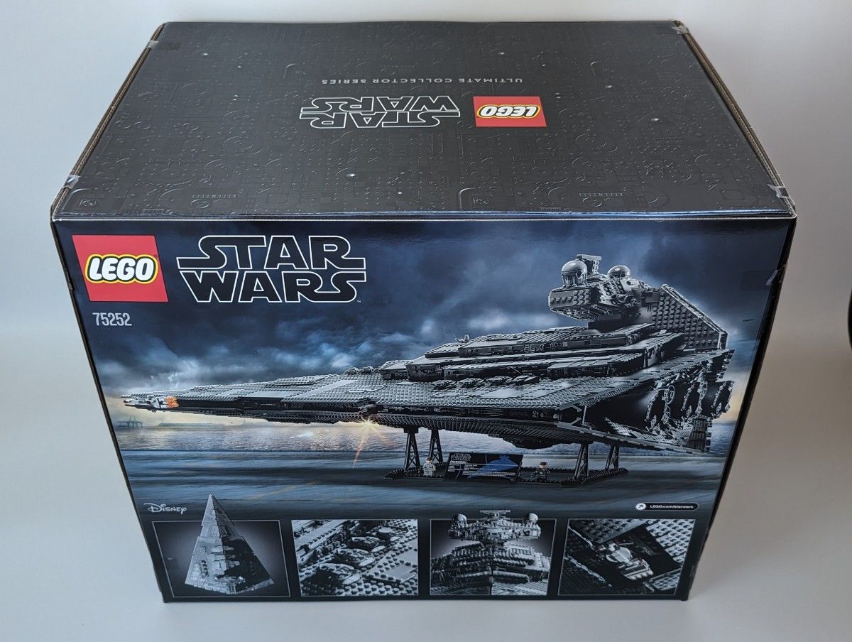 【未開封】 LEGO レゴ 75252 スターウォーズ UCS スター・デストロイヤー