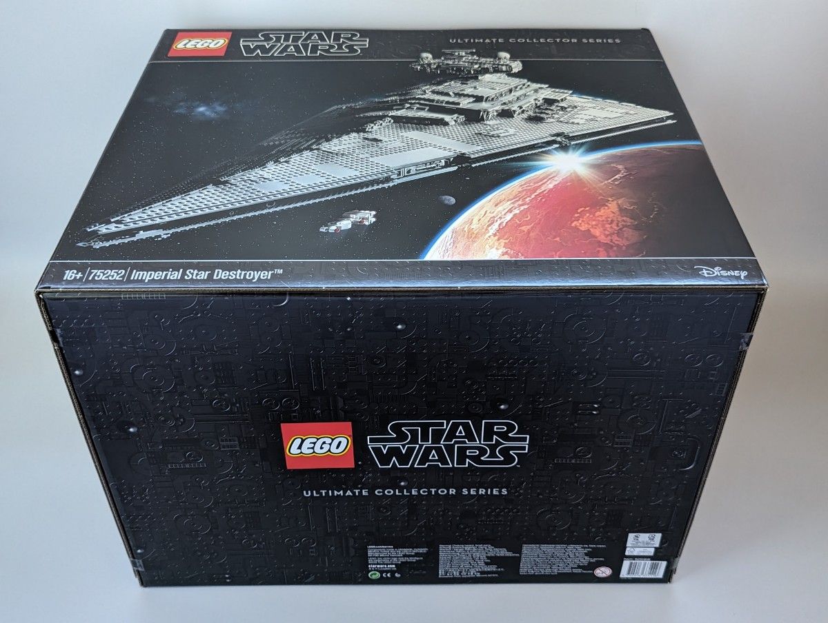 【未開封】 LEGO レゴ 75252 スターウォーズ UCS スター・デストロイヤー