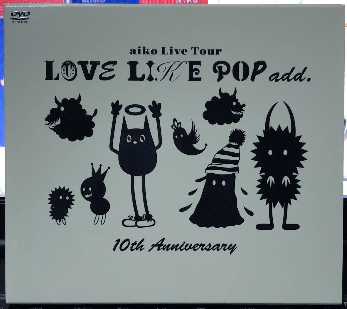 aiko LOVE LIKE POP & ウタウイヌ (2VCD) + aiko Live Tour LOVE LIKE POP add. (DVD)_画像4