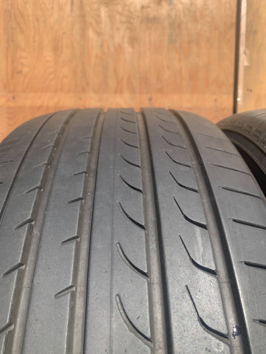 バリ山 ヨコハマ ブルーアース RV02 225/55R17 製造年数20年 残溝約6.0～6.3㎜ 4本セット MADE IN JAPAN_画像5