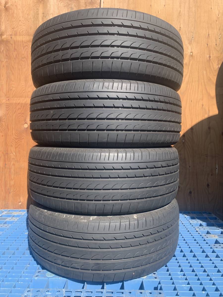 バリ山 ヨコハマ ブルーアース RV02 225/55R17 製造年数20年 残溝約6.0～6.3㎜ 4本セット MADE IN JAPAN_画像2