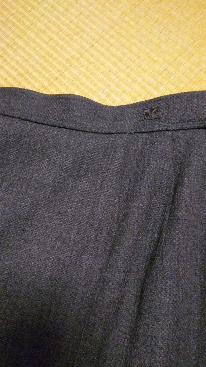 クレージュ上質ウール100%スーツused美品|PayPayフリマ
