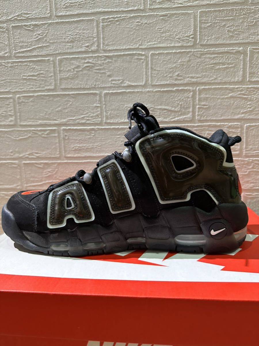 NIKE AIRMORE UPTEMPO 96 MADE YOU LOOK 外履き使用品　27.5cmモアテン_画像5