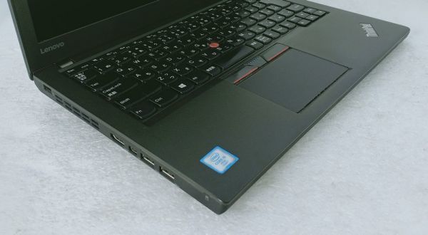 快適メモリ 大容量バッテリ モバイルノート Lenovo ThinkPad X260 (Core i5-6300U 2.4GHz/8GB/500GB/Webカメラ/Wi-Fi/Windows10)[273503-]_画像6