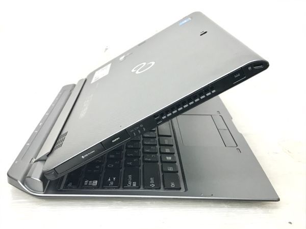 キーボード付属 13.3型タブレット 富士通 ARROWS Tab Q775/K(Core i5-5300U 2.3GHz/4GB/SSD256GB/Wi-Fi/Webカメラ/Windows10 Pro)[963704-]の画像7