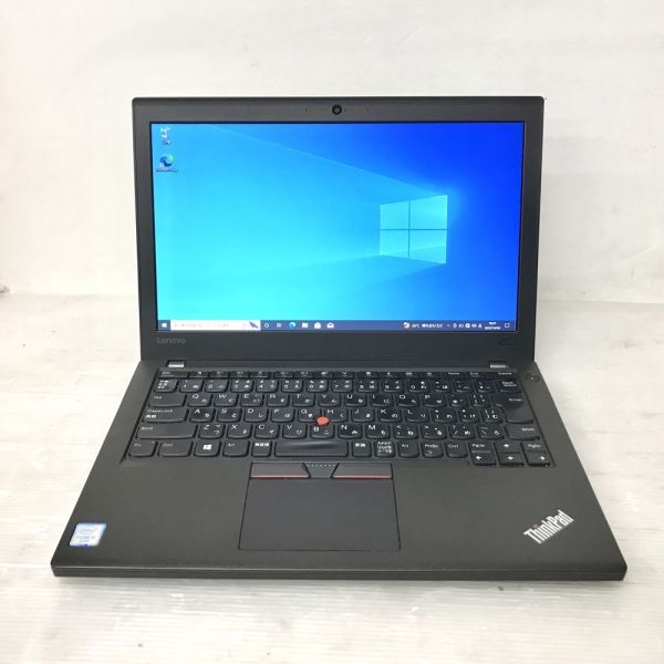 12.5型モバイルノート 快適メモリ Lenovo ThinkPad X270 (Core i3-6006U 2.0GHz/8GB/500GB/Wi-Fi/Webカメラ/Windows10 Pro)[325603-]_画像2