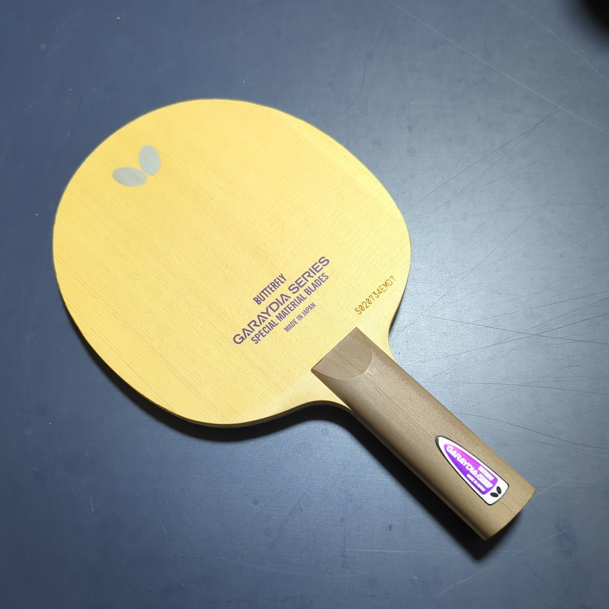 バタフライ ガレイディア T5000のレビュー評価・口コミ評判 バタフライ ガレイディア T5000のレビュー評価・口コミ評判