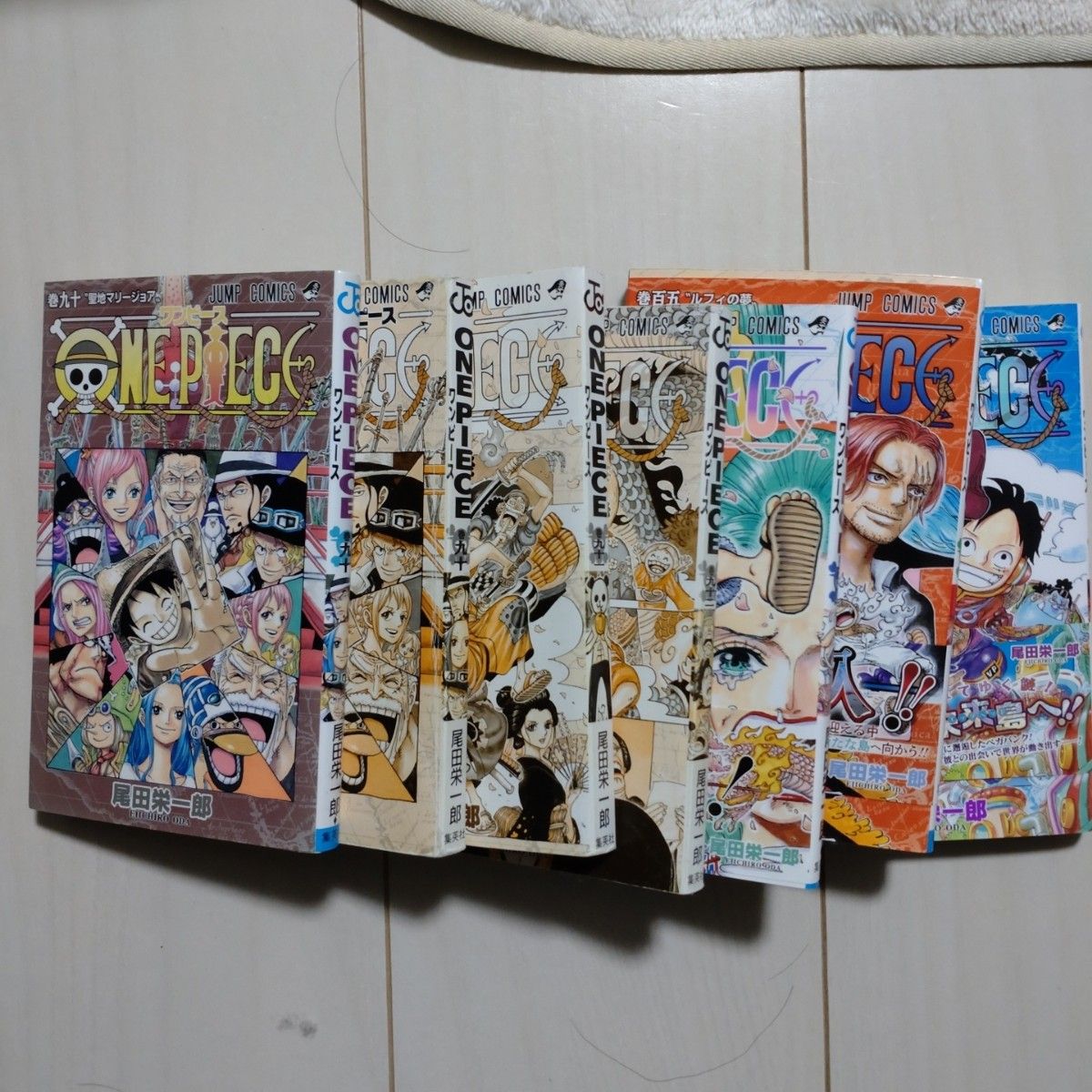 ONE PIECE 漫画