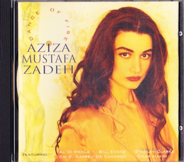 CD　★Aziza Mustafa Zadehアジザ・ムスタファ・ザデ/ダンス・オブ・ファイヤー 　輸入盤　(COL 480352 2)_画像1