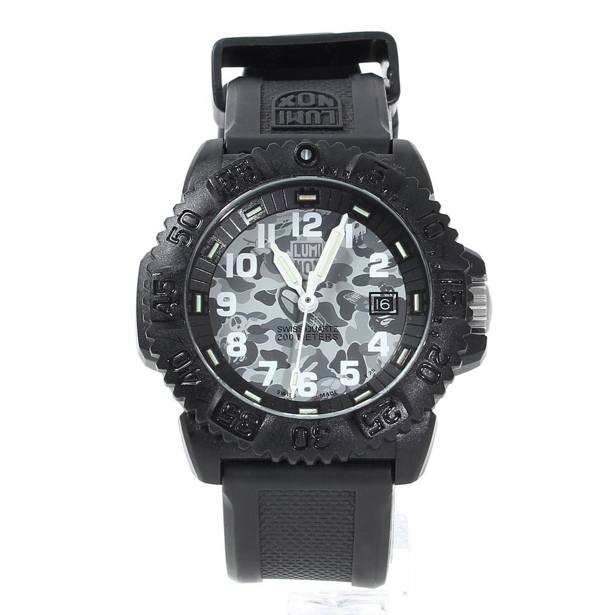 LUMINOX ルミノックス 腕時計 アベイシングエイプ x LUMINOX ルミノックス 腕時計 アベイシングエイプ x