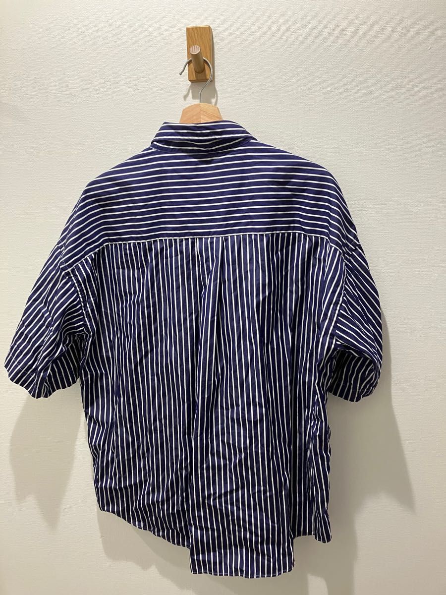 【一回着用美品】journal standard 半袖シャツThe fat shirts Thomas Mason